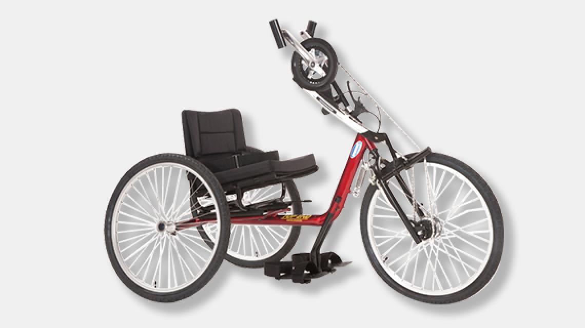 top end excelerator handcycle