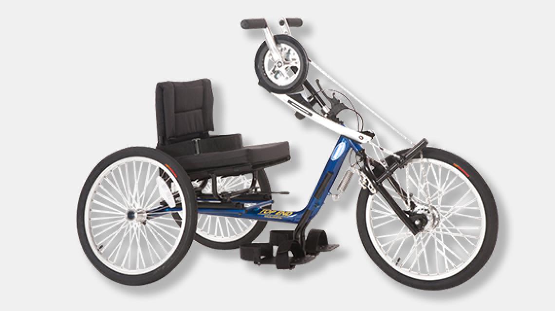 top end excelerator handcycle