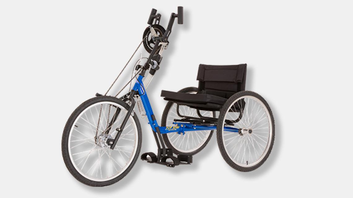 top end excelerator handcycle