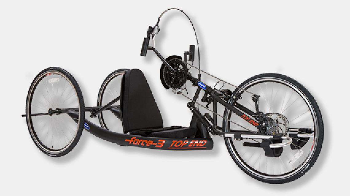 invacare handcycle